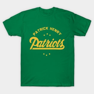 PHHS Patriots T-Shirt